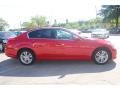 Vibrant Red - G 37 x AWD Sedan Photo No. 4