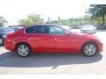 2011 Vibrant Red Infiniti G 37 x AWD Sedan  photo #4