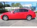 2011 Vibrant Red Infiniti G 37 x AWD Sedan  photo #8