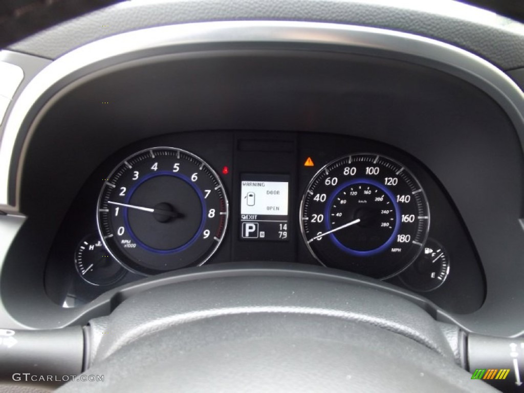 2013 Infiniti FX 37 AWD Gauges Photo #70583064