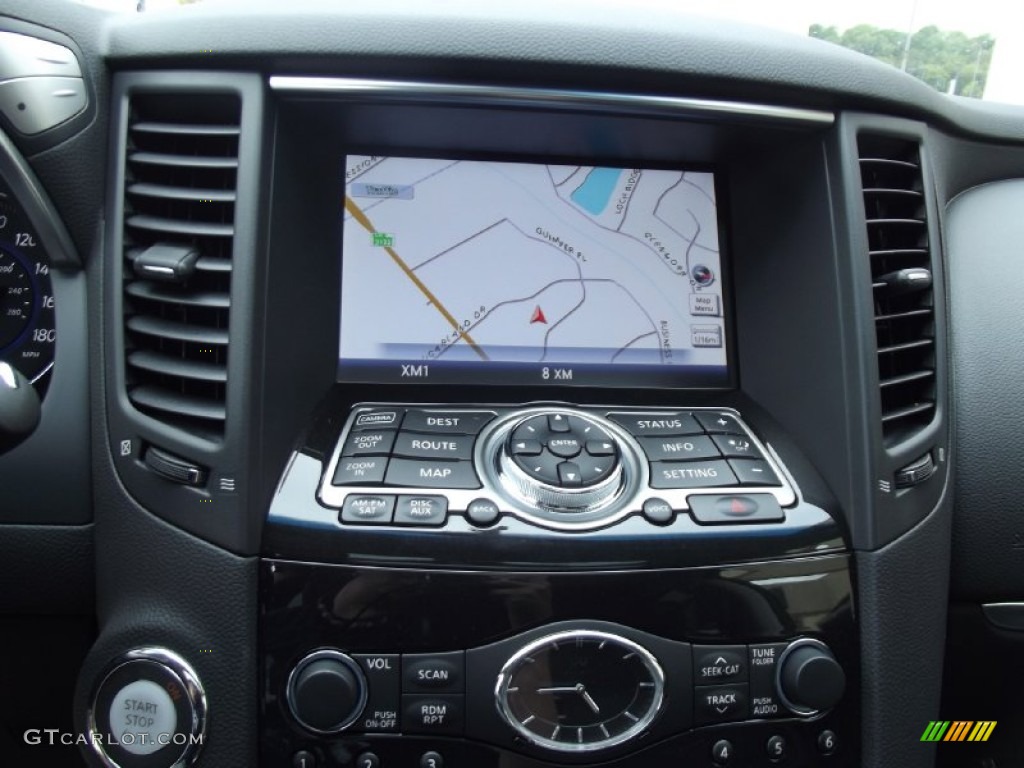 2013 Infiniti FX 37 AWD Navigation Photo #70583073