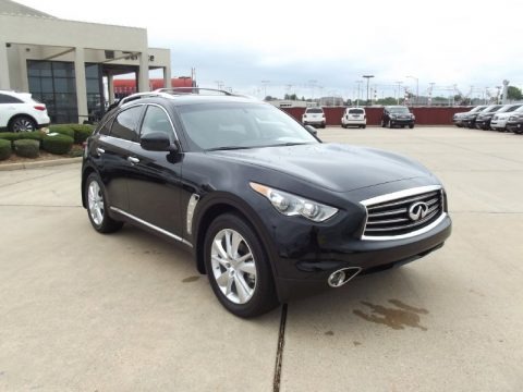 2013 Infiniti FX 37 Data, Info and Specs