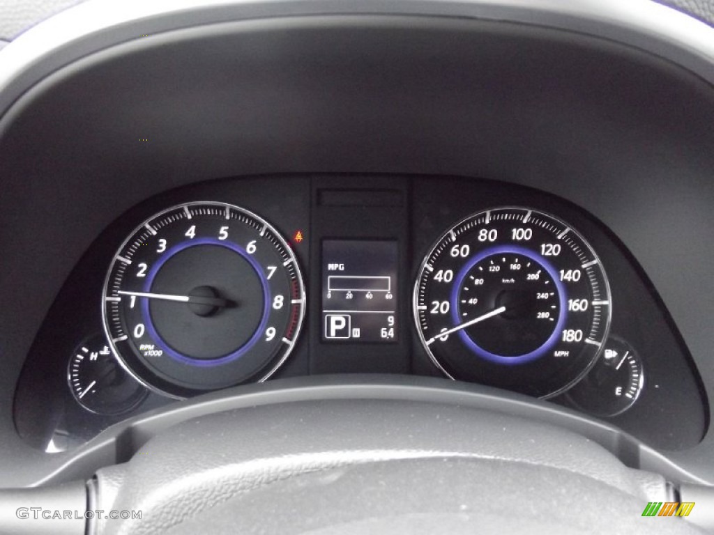 2013 Infiniti FX 37 Gauges Photos