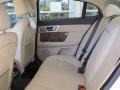 2012 Jaguar XF Standard XF Model Rear Seat