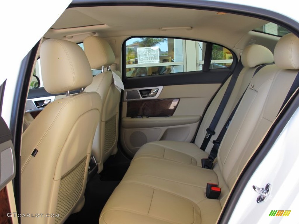2012 Jaguar XF Standard XF Model Rear Seat Photo #70583205
