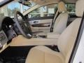 2012 Jaguar XF Standard XF Model Front Seat