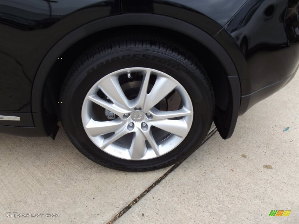 2013 Infiniti FX 37 Wheel Photo #70583221