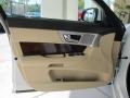 Barley/Warm Charcoal Door Panel Photo for 2012 Jaguar XF #70583229