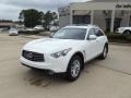 Moonlight White 2013 Infiniti FX 37