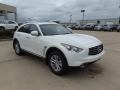 2013 Moonlight White Infiniti FX 37  photo #2