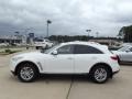 2013 Moonlight White Infiniti FX 37  photo #5