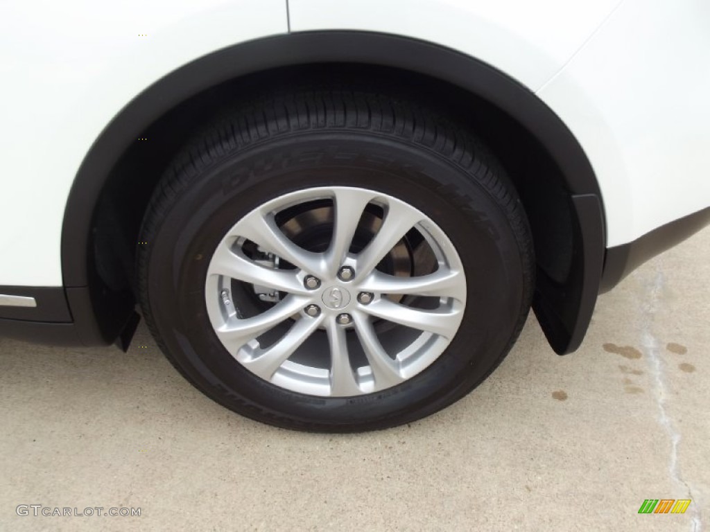 2013 Infiniti FX 37 Wheel Photo #70583355