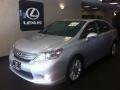 2010 Tungsten Silver Pearl Lexus HS 250h Hybrid Premium  photo #3