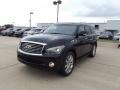 2012 Black Obsidian Infiniti QX 56  photo #1