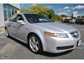 Satin Silver Metallic 2004 Acura TL 3.2 Exterior