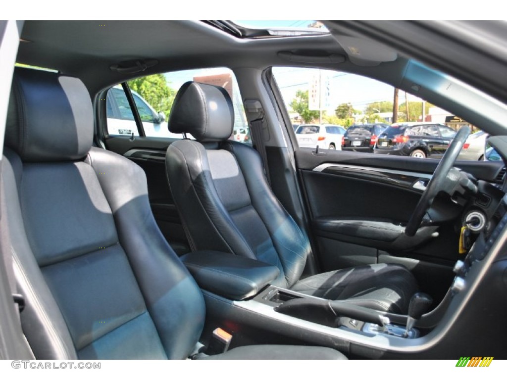 Ebony Interior 2004 Acura TL 3.2 Photo #70583940