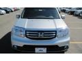 2012 Alabaster Silver Metallic Honda Pilot EX-L  photo #8