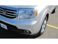 2012 Alabaster Silver Metallic Honda Pilot EX-L  photo #9