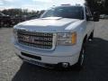 Summit White - Sierra 3500HD Denali Crew Cab 4x4 Photo No. 3