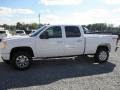 Summit White - Sierra 3500HD Denali Crew Cab 4x4 Photo No. 4