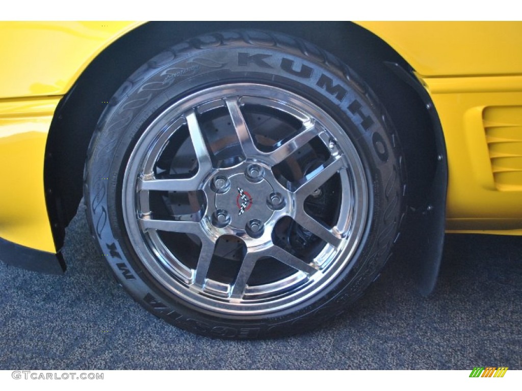 1996 Chevrolet Corvette Convertible Wheel Photo #70584378