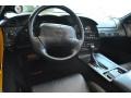 1996 Chevrolet Corvette Black Interior Dashboard Photo