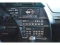 Controls of 1996 Corvette Convertible