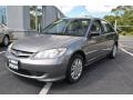 Magnesium Metallic - Civic LX Sedan Photo No. 1