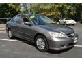 Magnesium Metallic - Civic LX Sedan Photo No. 7