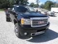 Onyx Black - Sierra 3500HD Denali Crew Cab 4x4 Dually Photo No. 2