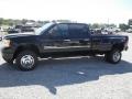 Onyx Black - Sierra 3500HD Denali Crew Cab 4x4 Dually Photo No. 4