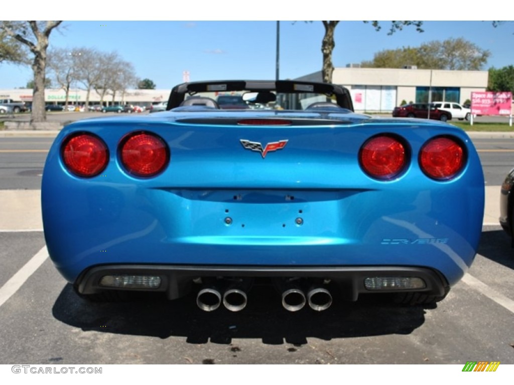 Jetstream Blue Metallic 2008 Chevrolet Corvette Convertible Exterior Photo #70584750