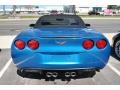 2008 Jetstream Blue Metallic Chevrolet Corvette Convertible  photo #16