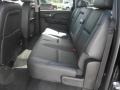 Ebony Rear Seat Photo for 2013 GMC Sierra 3500HD #70584855