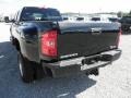 Onyx Black - Sierra 3500HD Denali Crew Cab 4x4 Dually Photo No. 20