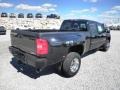 Onyx Black - Sierra 3500HD Denali Crew Cab 4x4 Dually Photo No. 26