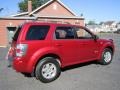 2008 Vivid Red Metallic Mercury Mariner V6 4WD  photo #8