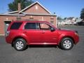 2008 Vivid Red Metallic Mercury Mariner V6 4WD  photo #9