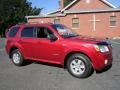 2008 Vivid Red Metallic Mercury Mariner V6 4WD  photo #10