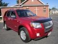 2008 Vivid Red Metallic Mercury Mariner V6 4WD  photo #11