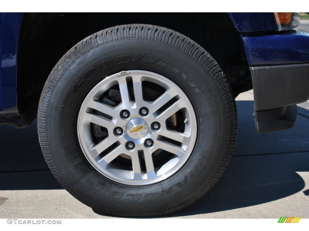 2012 Chevrolet Colorado LT Crew Cab 4x4 Wheel Photo #70585230