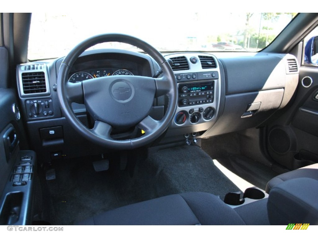 2012 Colorado LT Crew Cab 4x4 - Deep Navy / Ebony photo #16