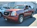 2008 Sonoma Red Metallic GMC Yukon SLT 4x4  photo #1