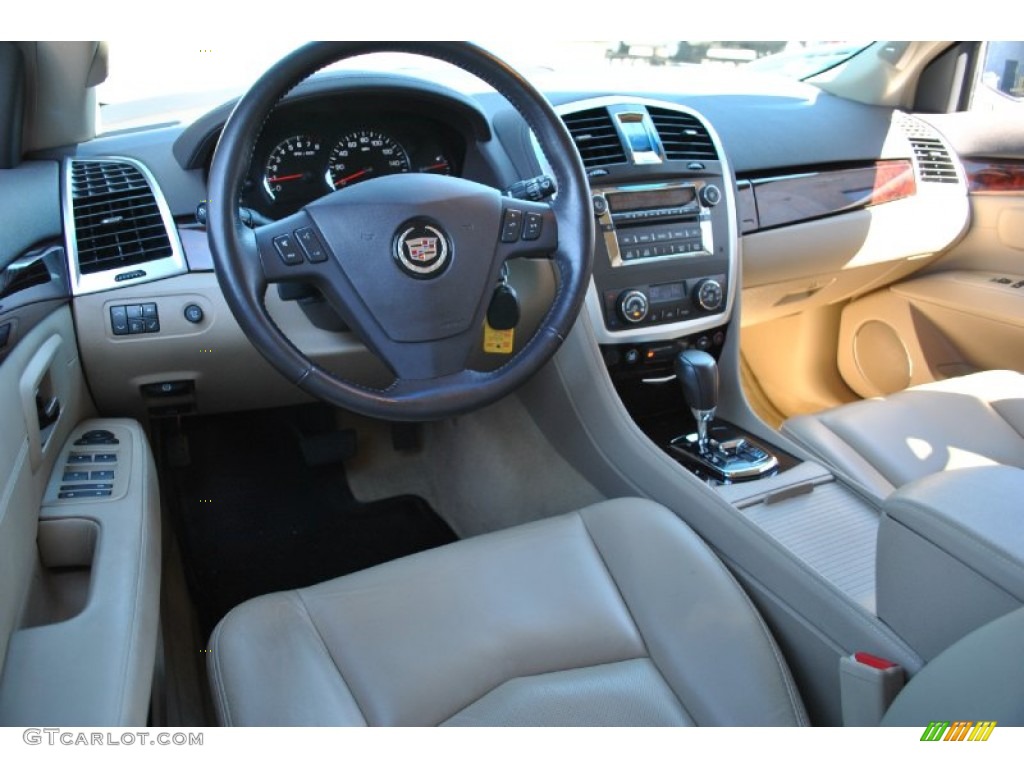 2007 SRX V6 - Gold Mist / Cashmere photo #16