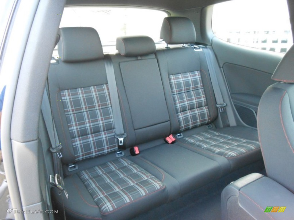 Interlagos Plaid Cloth Interior 2013 Volkswagen GTI 2 Door Photo #70586011