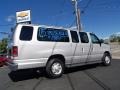 2010 Ingot Silver Metallic Ford E Series Van E350 XLT Passenger Extended  photo #2