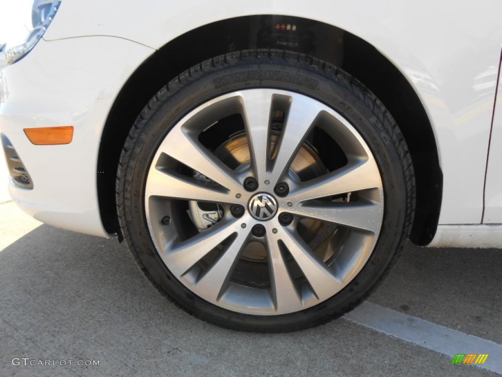 2013 Volkswagen Eos Lux Wheel Photo #70586157
