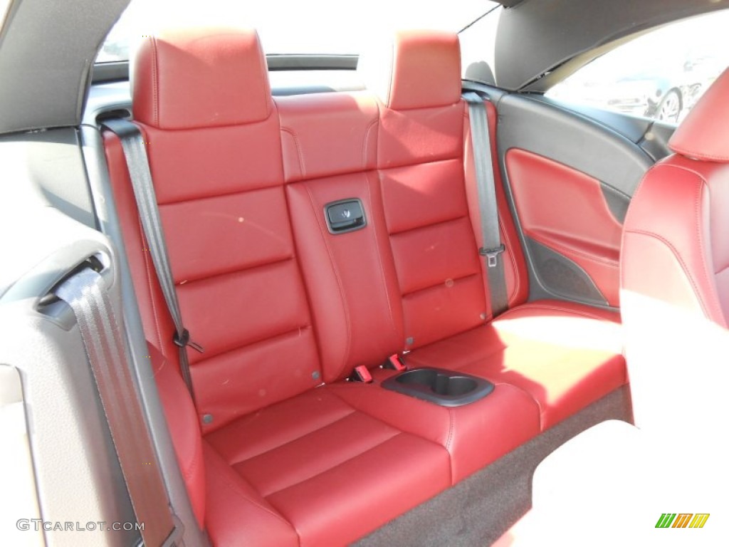2013 Volkswagen Eos Lux Rear Seat Photo #70586199
