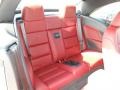 Red Rear Seat Photo for 2013 Volkswagen Eos #70586199
