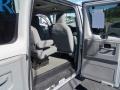 2010 Ingot Silver Metallic Ford E Series Van E350 XLT Passenger Extended  photo #13